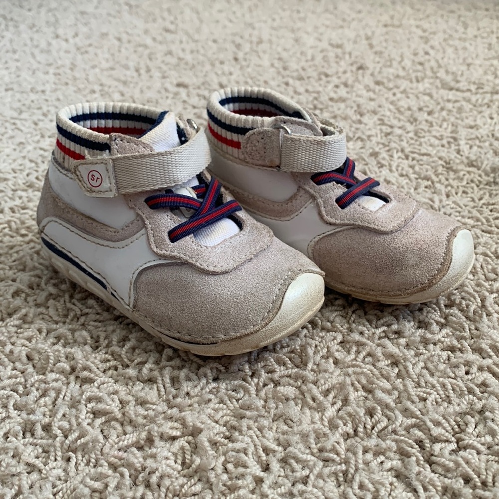 Stride Rite lightly worn high tops!!